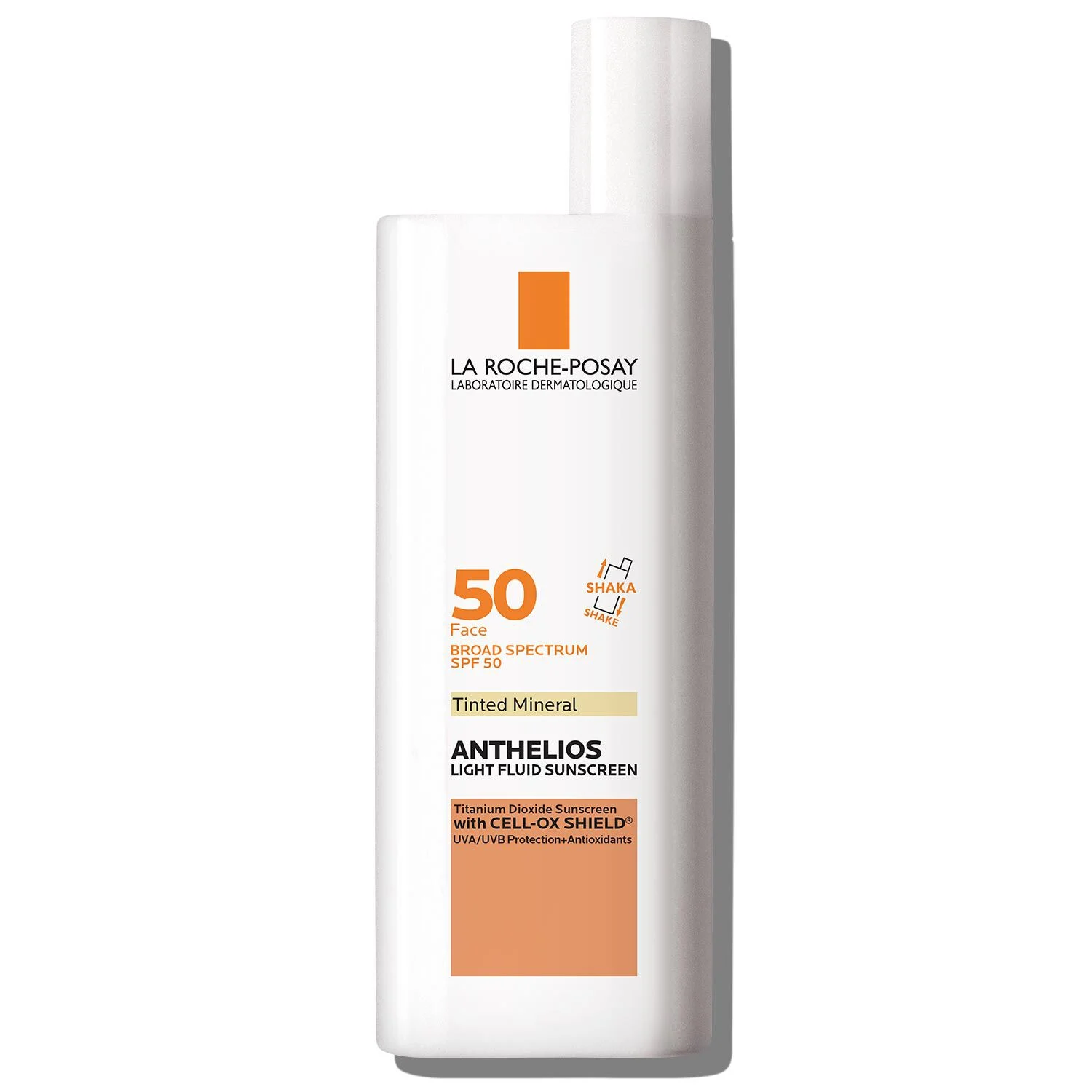 2432 Anthelios Mineral Tinted Sunscreen for Face with SPF