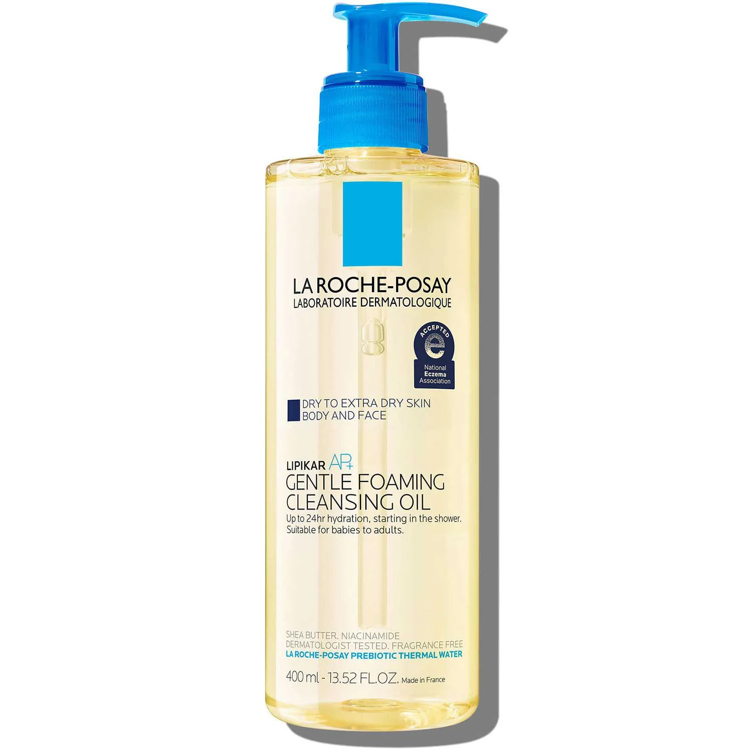2424 Lipikar AP+ Gentle Foaming Cleansing Oil