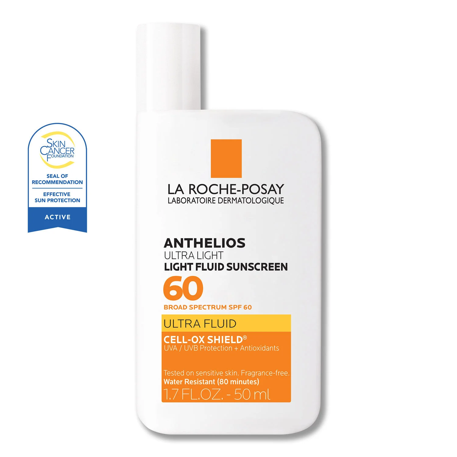 2432 Protector solar facial fluido Anthelios Ultra Light con SPF 60