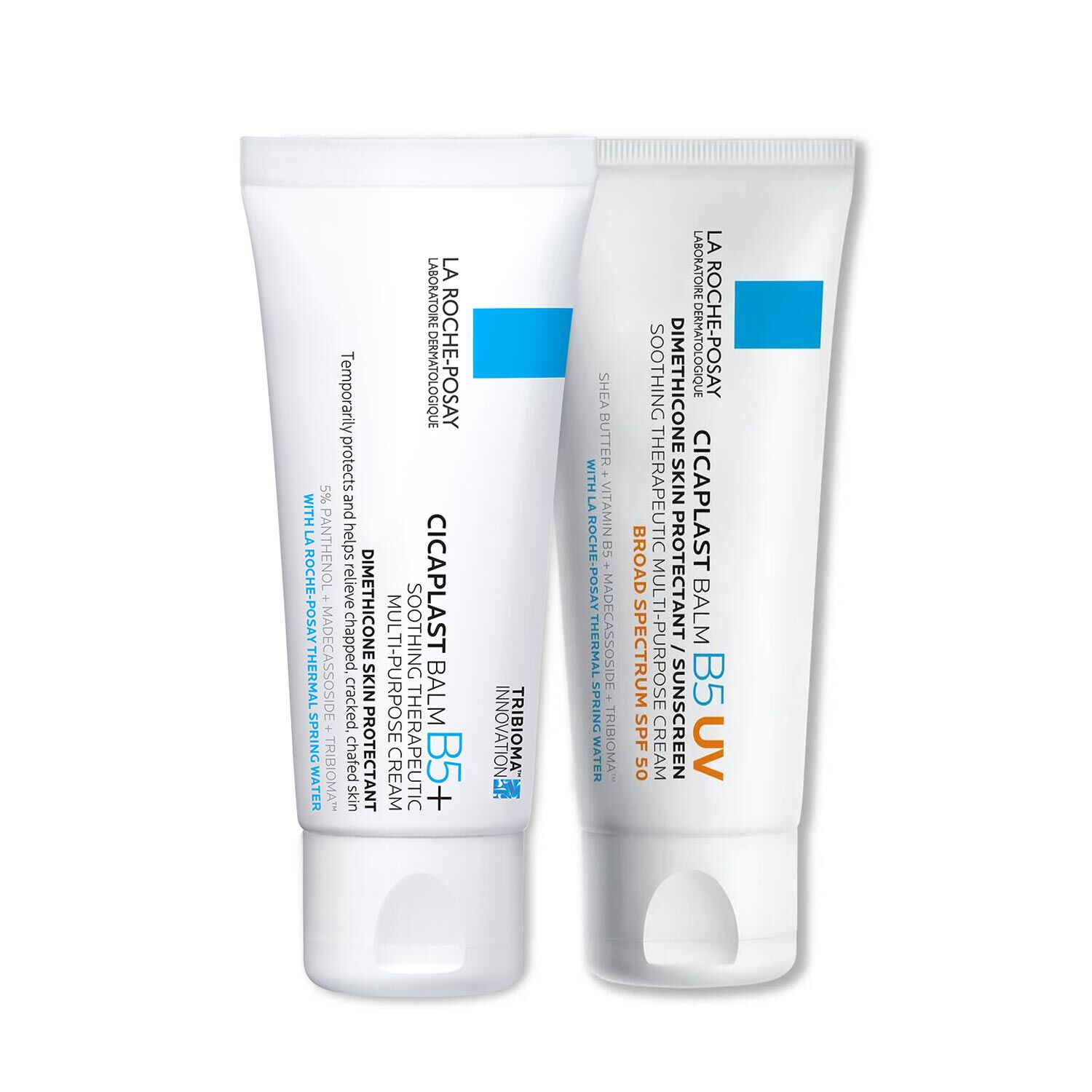 La Roche-Posay Cicaplast Balm B5+ & Cicaplast Balm B5 Uv With SPF 50 Set