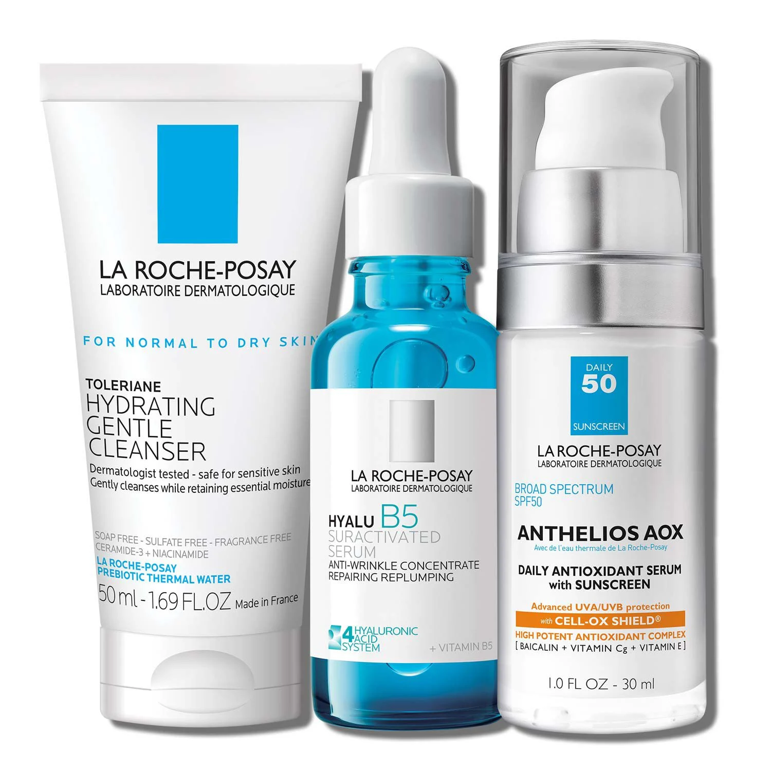 La Roche-Posay Set de viaje para rutina antienvejecimiento