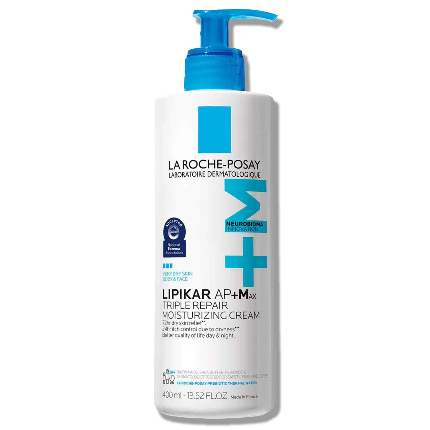 2424 Lipikar AP+MAX Triple Repair Moisturizing Cream