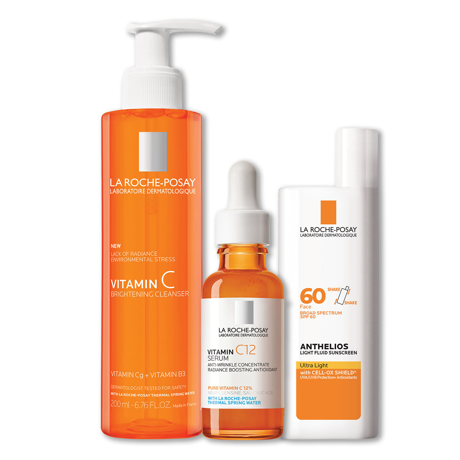 La Roche-Posay Set de rutina con vitamina C para una piel radiante