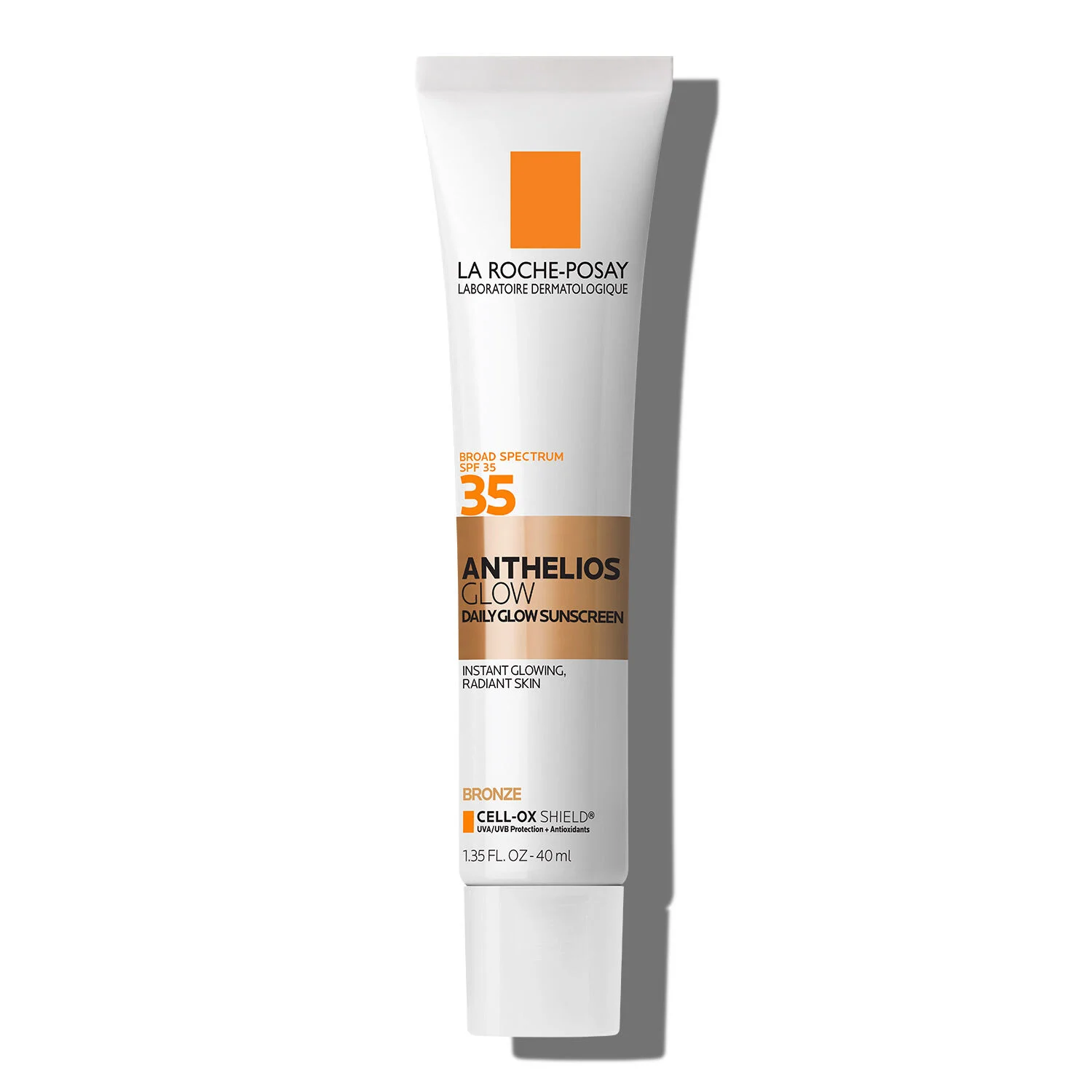 2432 Protector solar facial Anthelios Glow con SPF 35 — Sunscreen