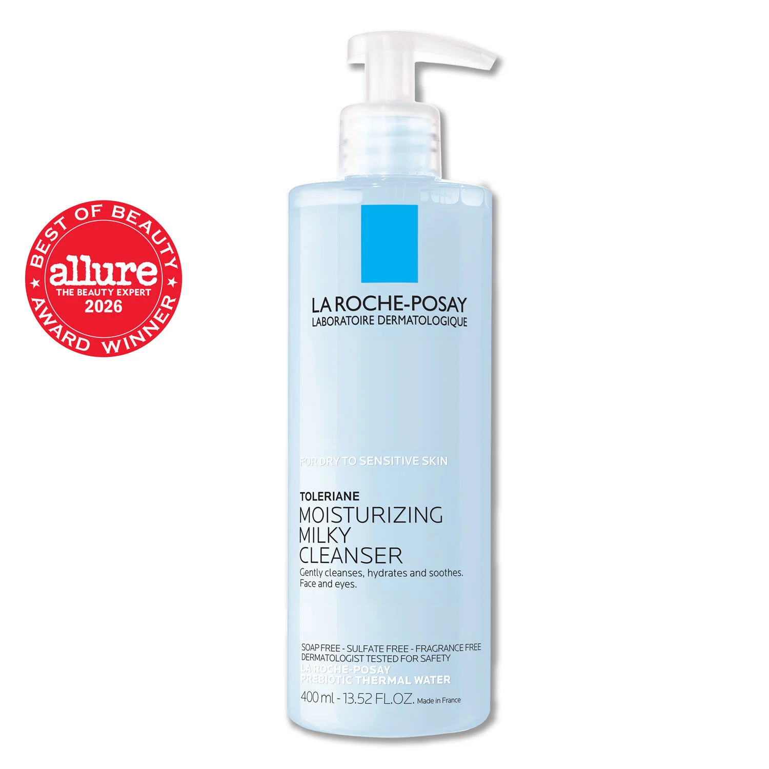 2433 Limpiador facial hidratante Toleriane cremoso — Catalog Product