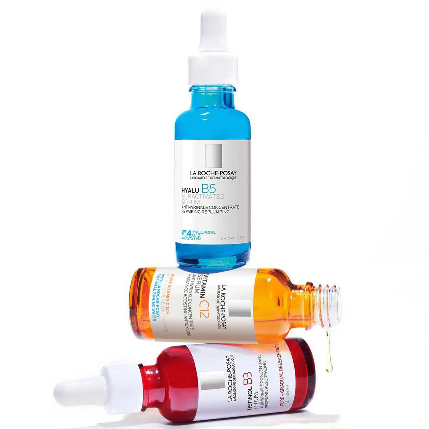 La Roche-Posay Anti-Aging Serum Set