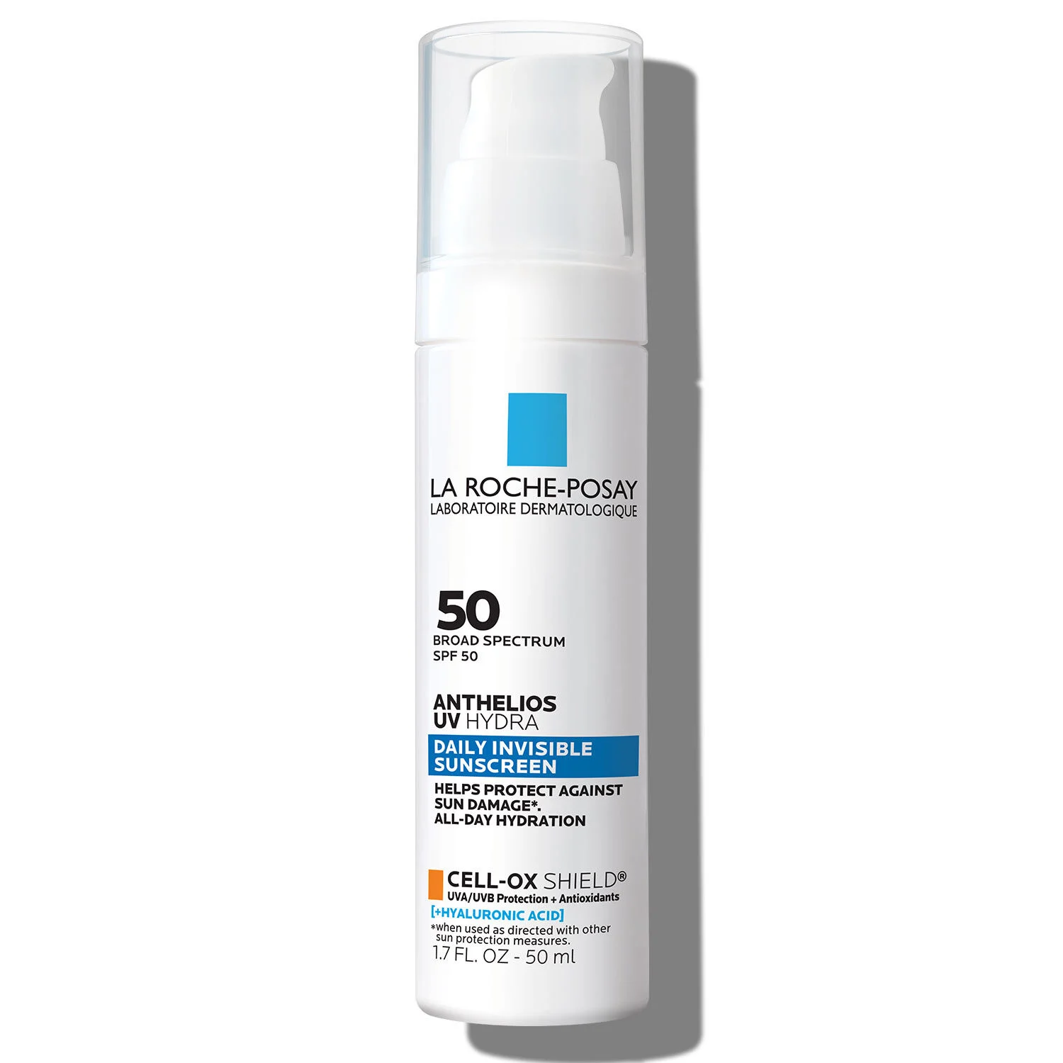 2432 Protector solar facial hidratante Anthelios UV Hydra con ácido hialurónico SPF 50 — Catalog Product