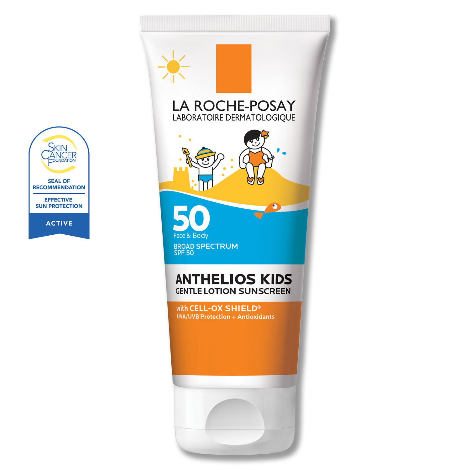 2432 Anthelios Gentle Lotion Kids Sunscreen SPF 50