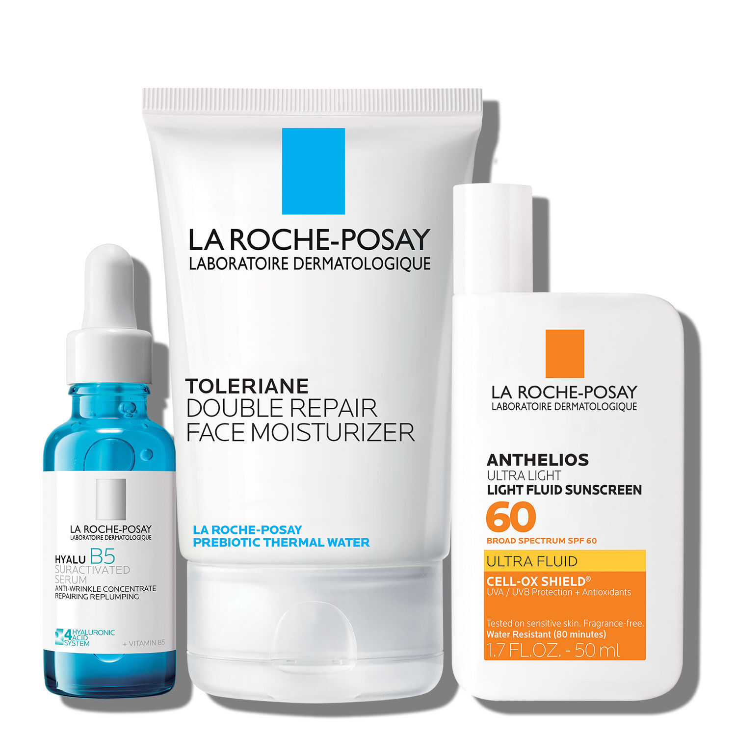La Roche-Posay Rutina de productos La Roche-Posay esenciales para el cuidado de la piel — Set