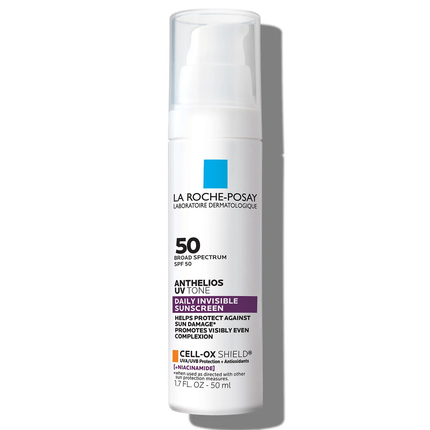 2432 Protector solar Anthelios UV Tone Invisible con SPF 50 — Catalog Product