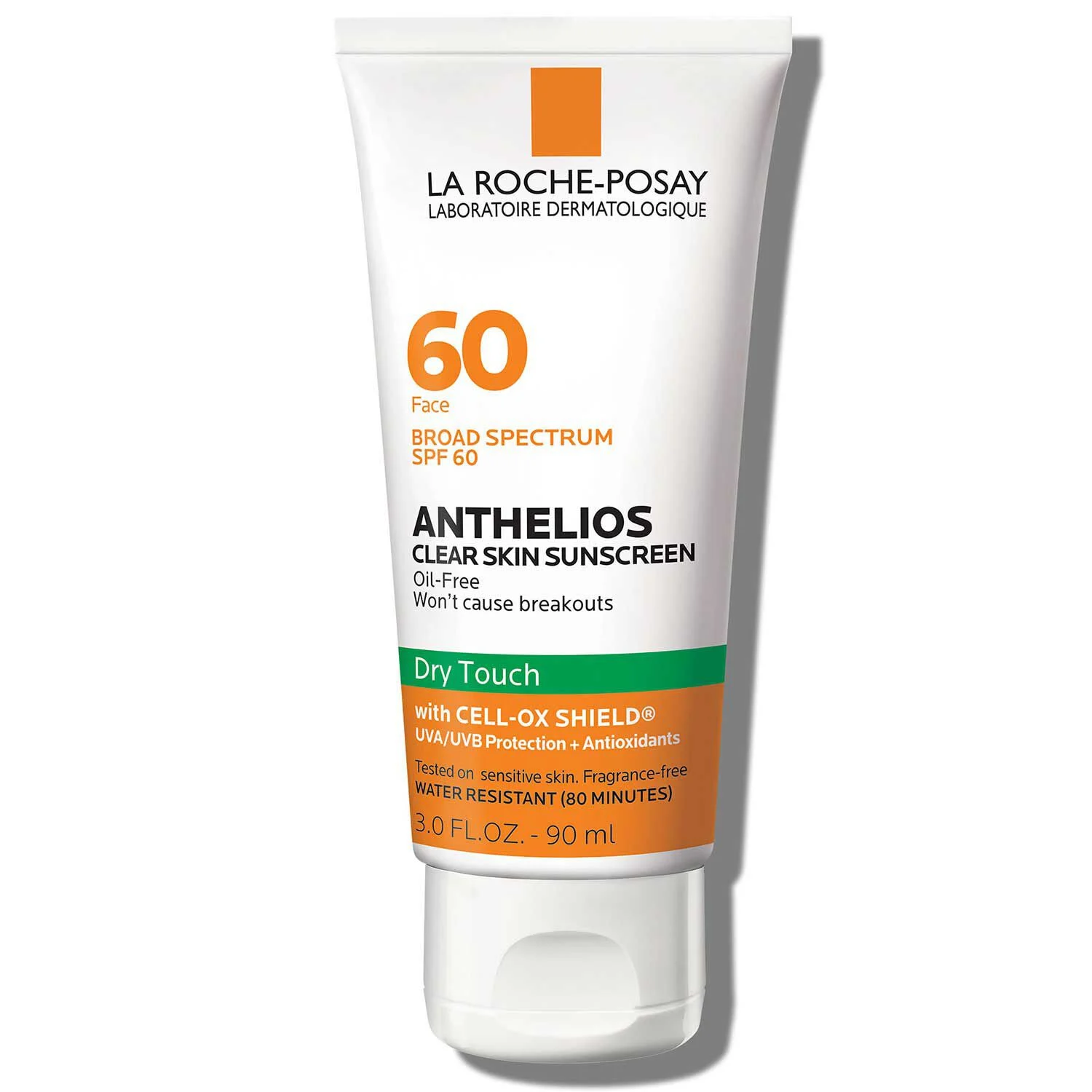 2432 Protector solar Anthelios Clear Skin con SPF 60 sin aceites — Catalog Product