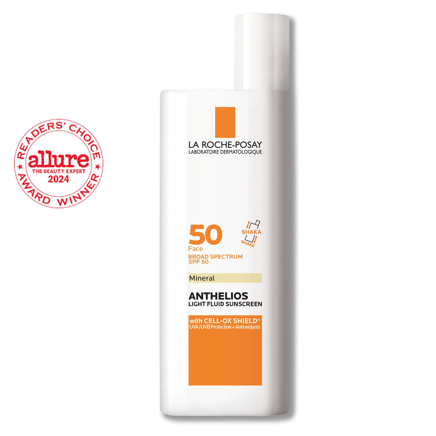 2432 Protector solar mineral Anthelios con SPF 50 y óxido de cinc — Catalog Product