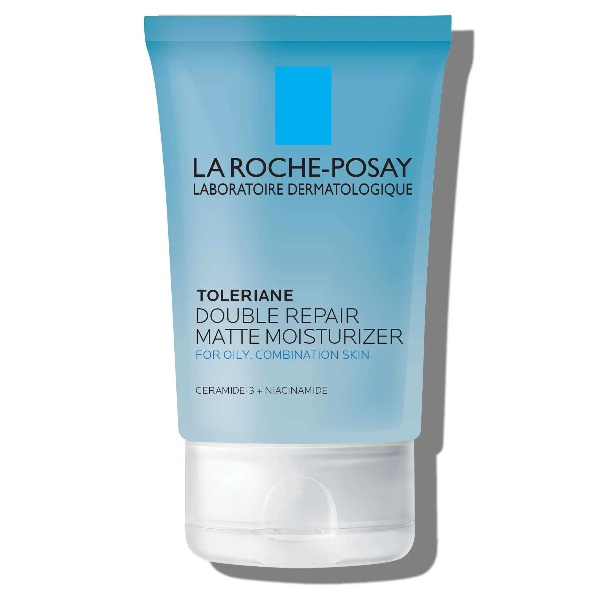 2433 Hidratante facial Toleriane Double Repair con acabado mate para piel grasa — Catalog Product