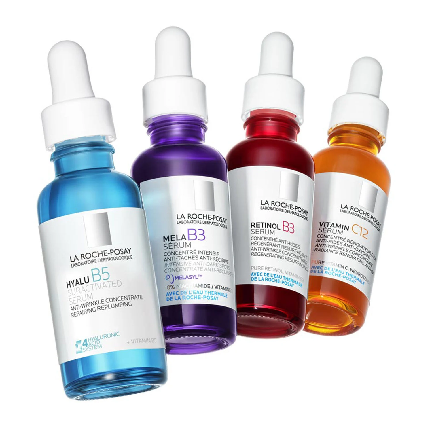 La Roche-Posay Set de cuatro sueros antienvejecimiento