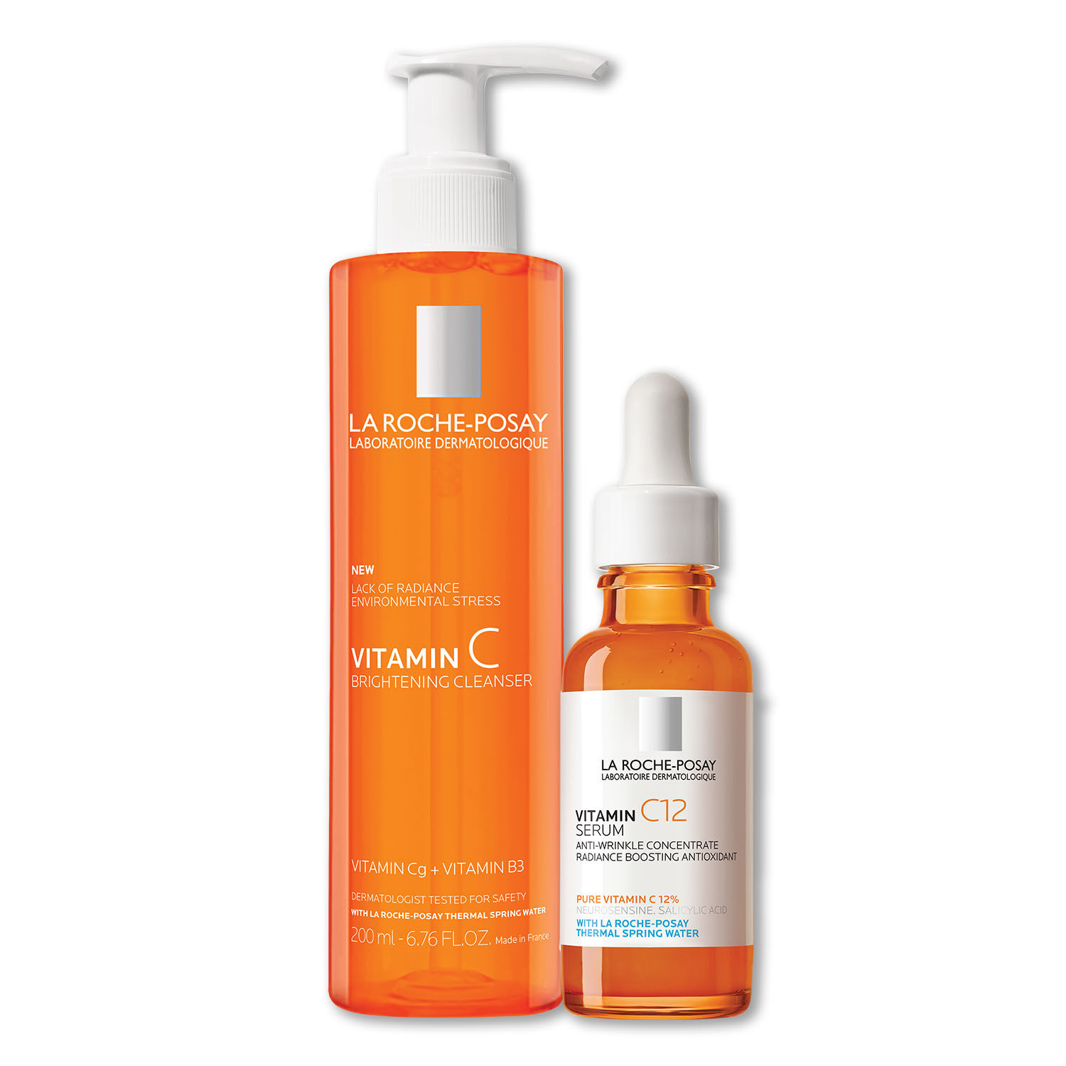 La Roche-Posay Limpiador iluminador con vitamina C y suero Vitamina C12 — Catalog Product