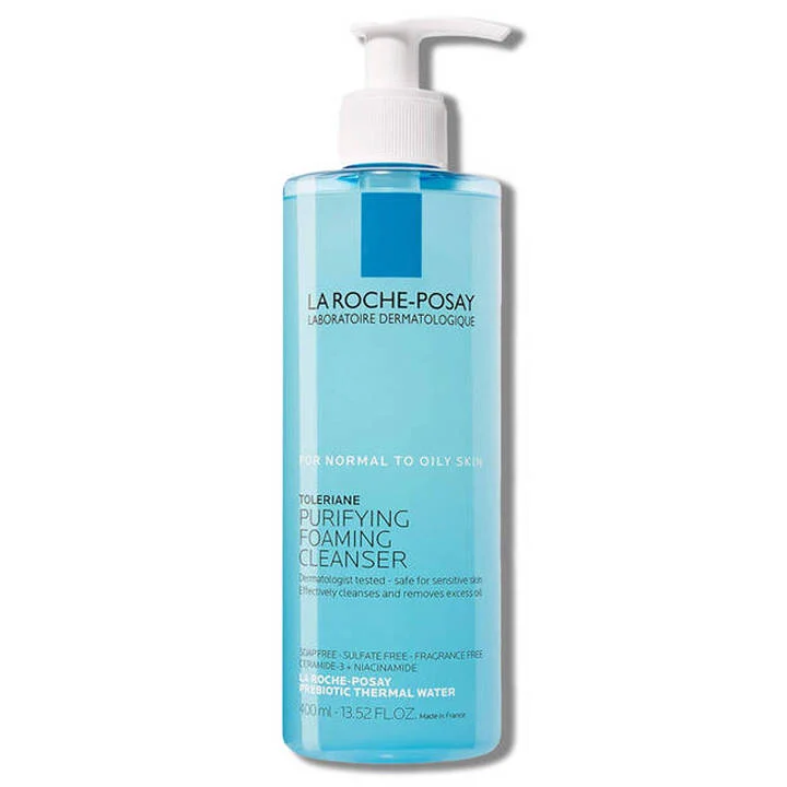 2433 Limpiador facial Toleriane purificador en espuma — Cleanser