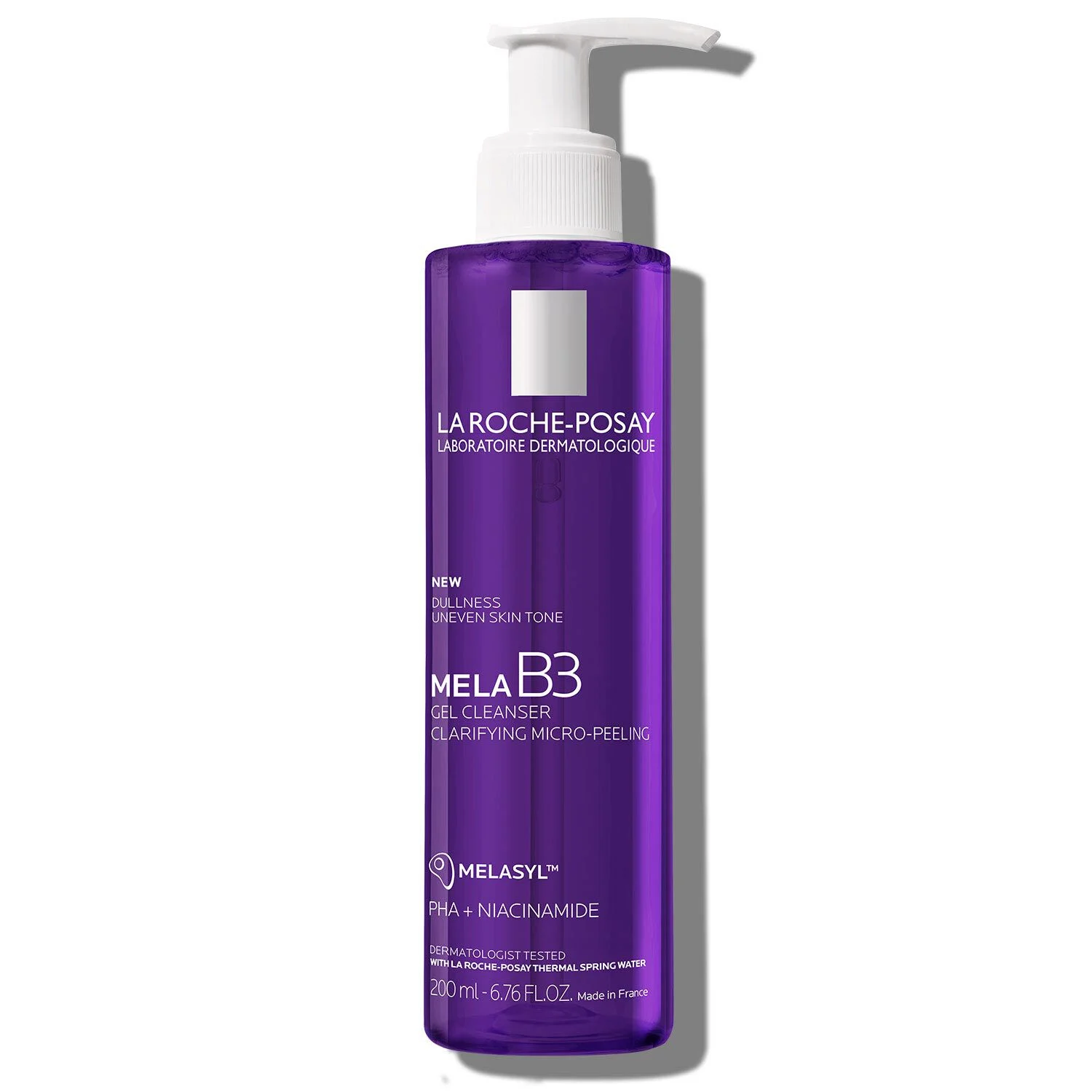 2430 Limpiador facial en gel Mela B3 con Melasyl + niacinamida