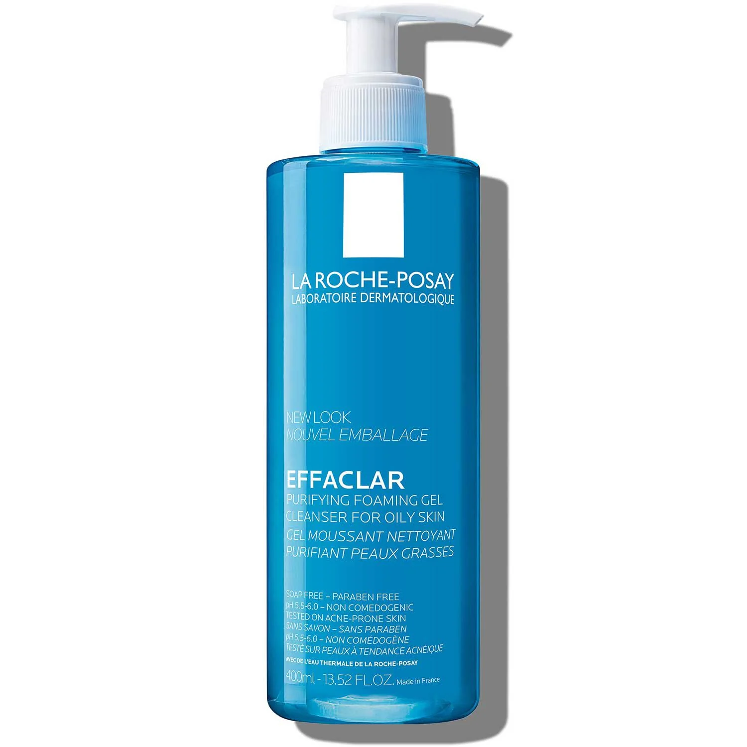 2422 Gel limpiador facial Effaclar para piel grasa