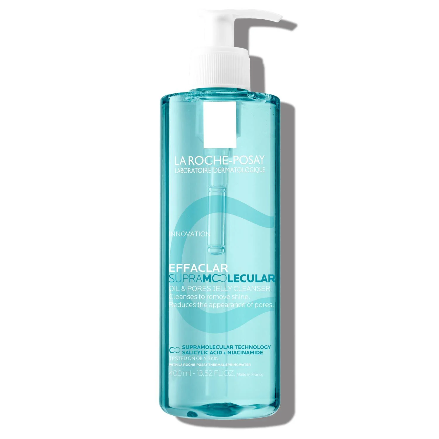 2422 Limpiador de gelatina de aceite supramolecular y poros Effaclar — Oil